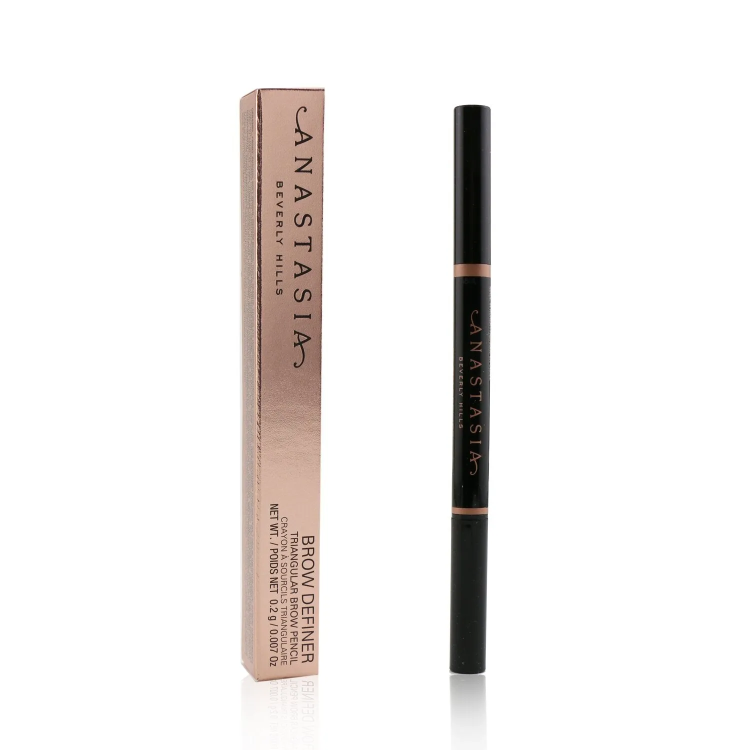 Anastasia Beverly Hills Brow Definer Triangular Brow Pencil - # Caramel  0.2g/0.007oz