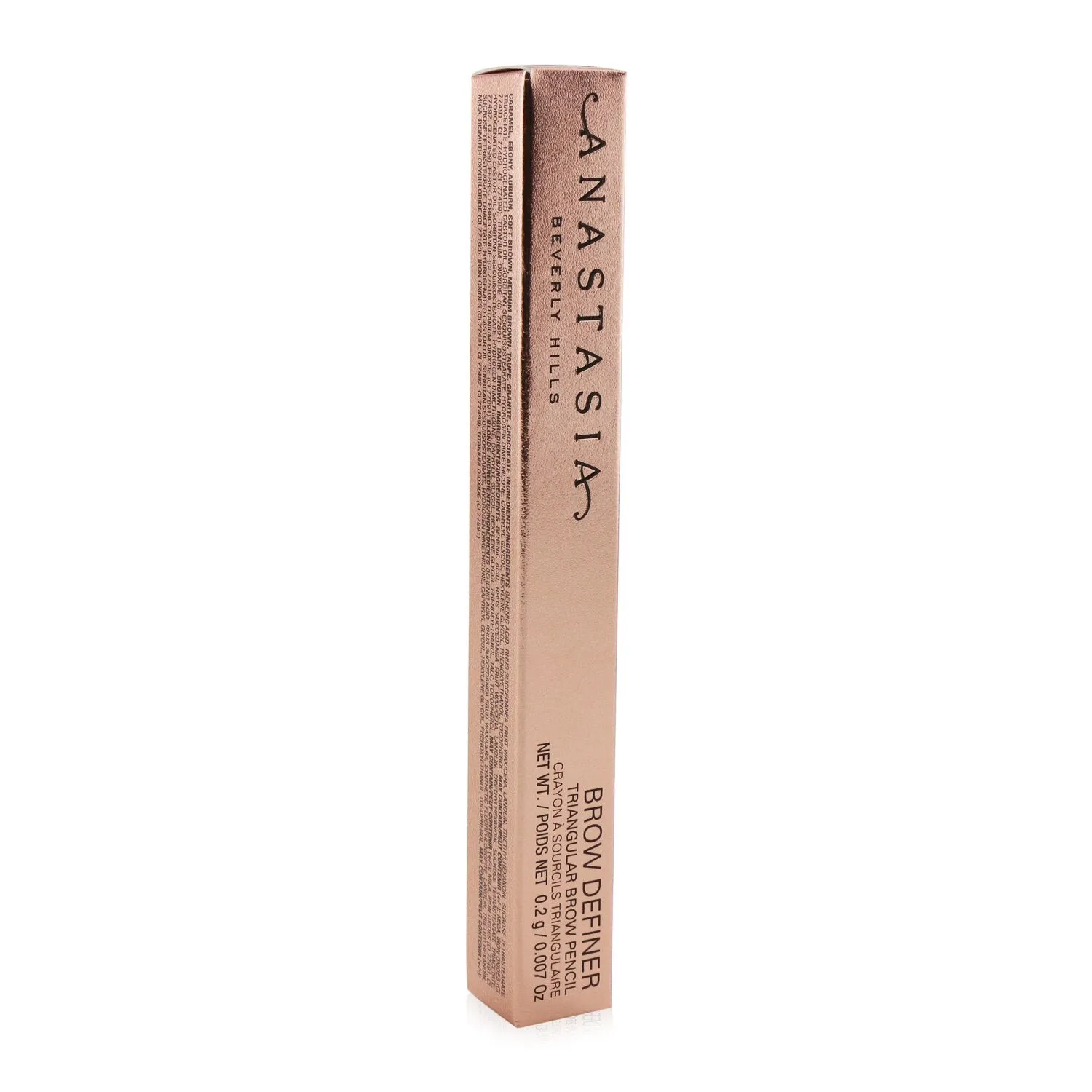 Anastasia Beverly Hills Brow Definer Triangular Brow Pencil - # Caramel  0.2g/0.007oz