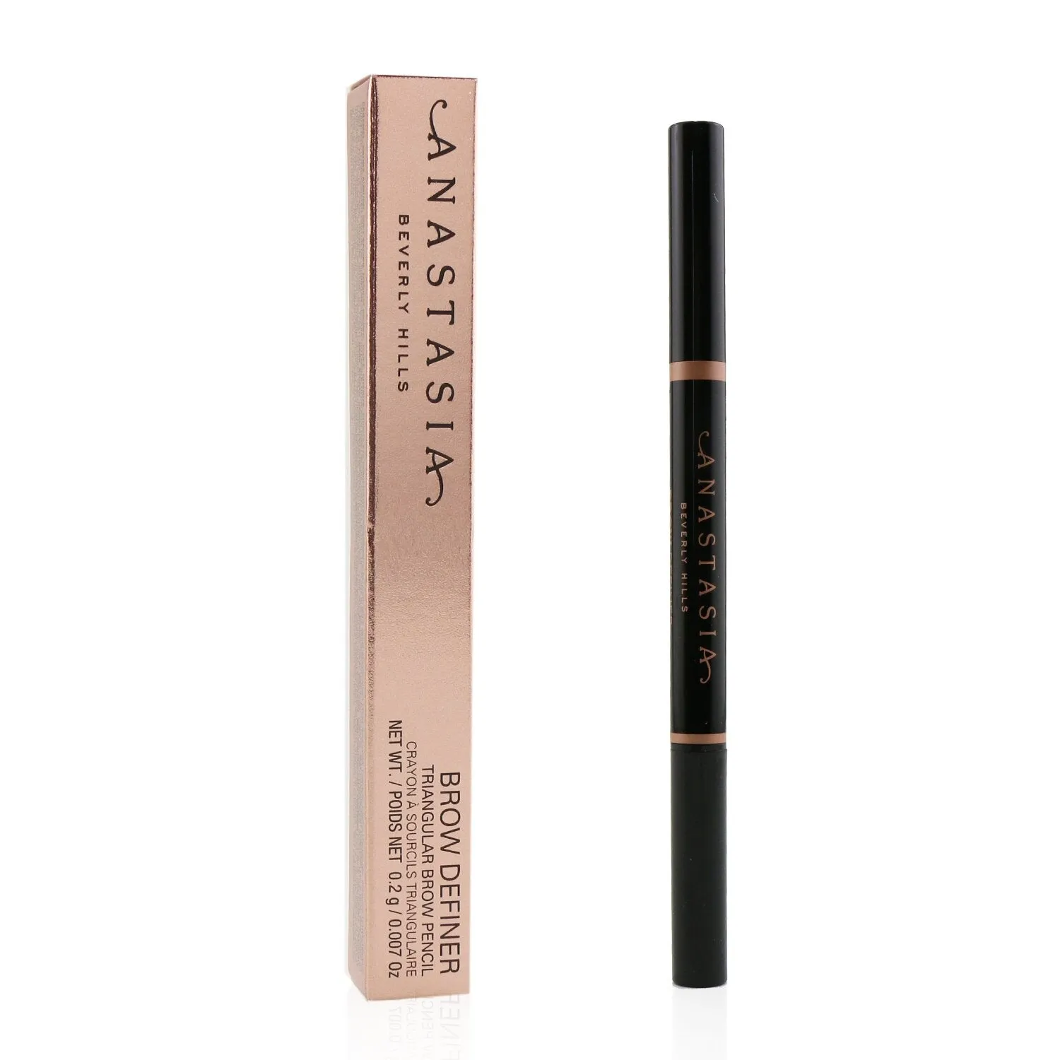 Anastasia Beverly Hills Brow Definer Triangular Brow Pencil - # Caramel  0.2g/0.007oz