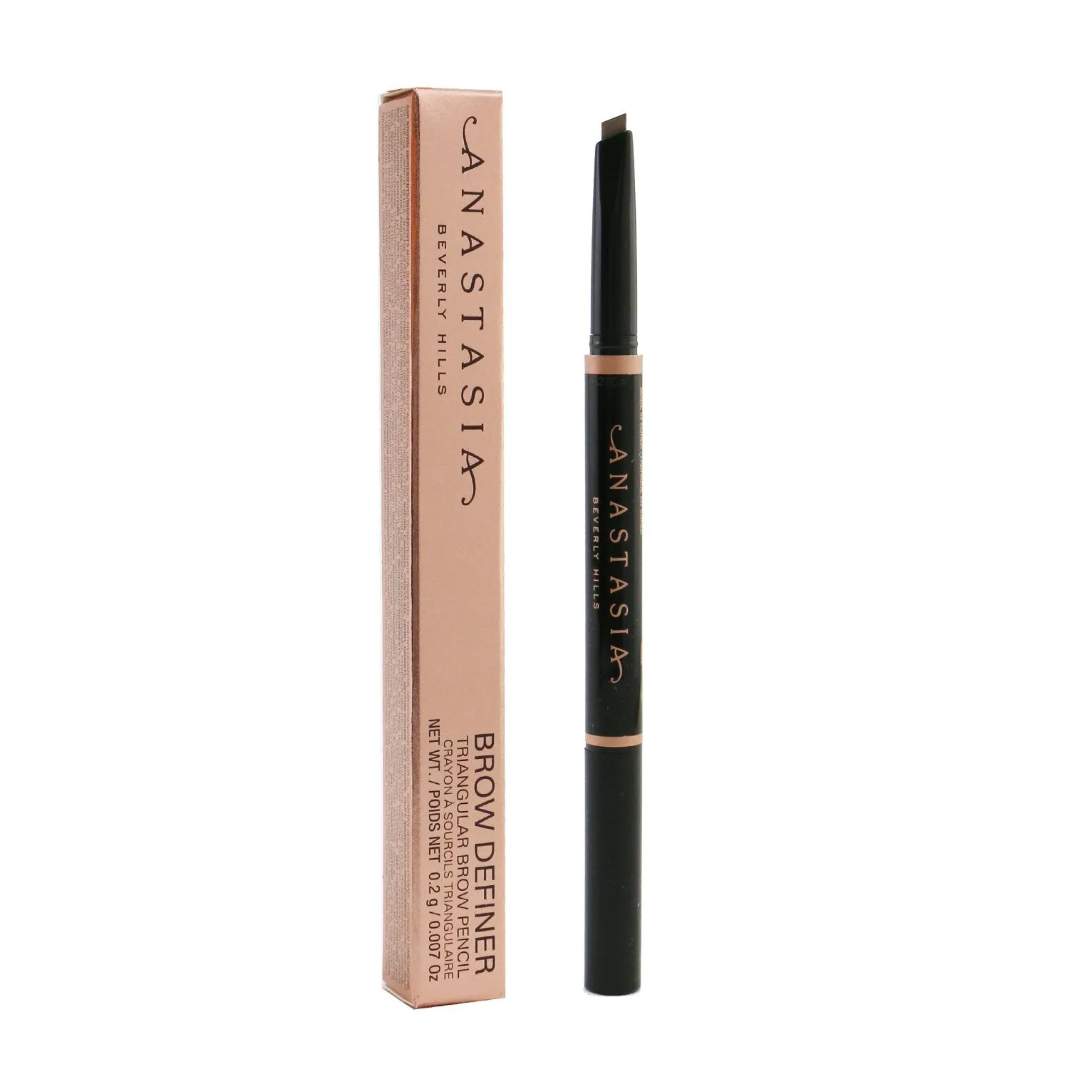 Anastasia Beverly Hills Brow Definer Triangular Brow Pencil - # Caramel  0.2g/0.007oz