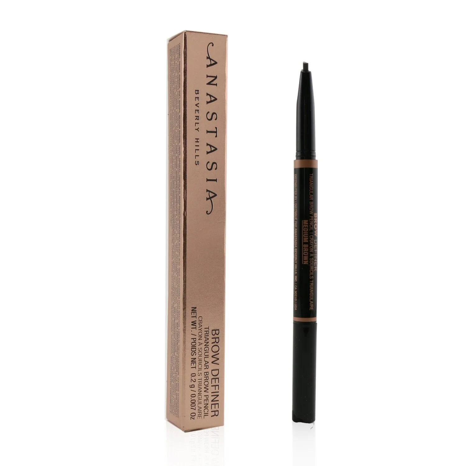 Anastasia Beverly Hills Brow Definer Triangular Brow Pencil - # Caramel  0.2g/0.007oz