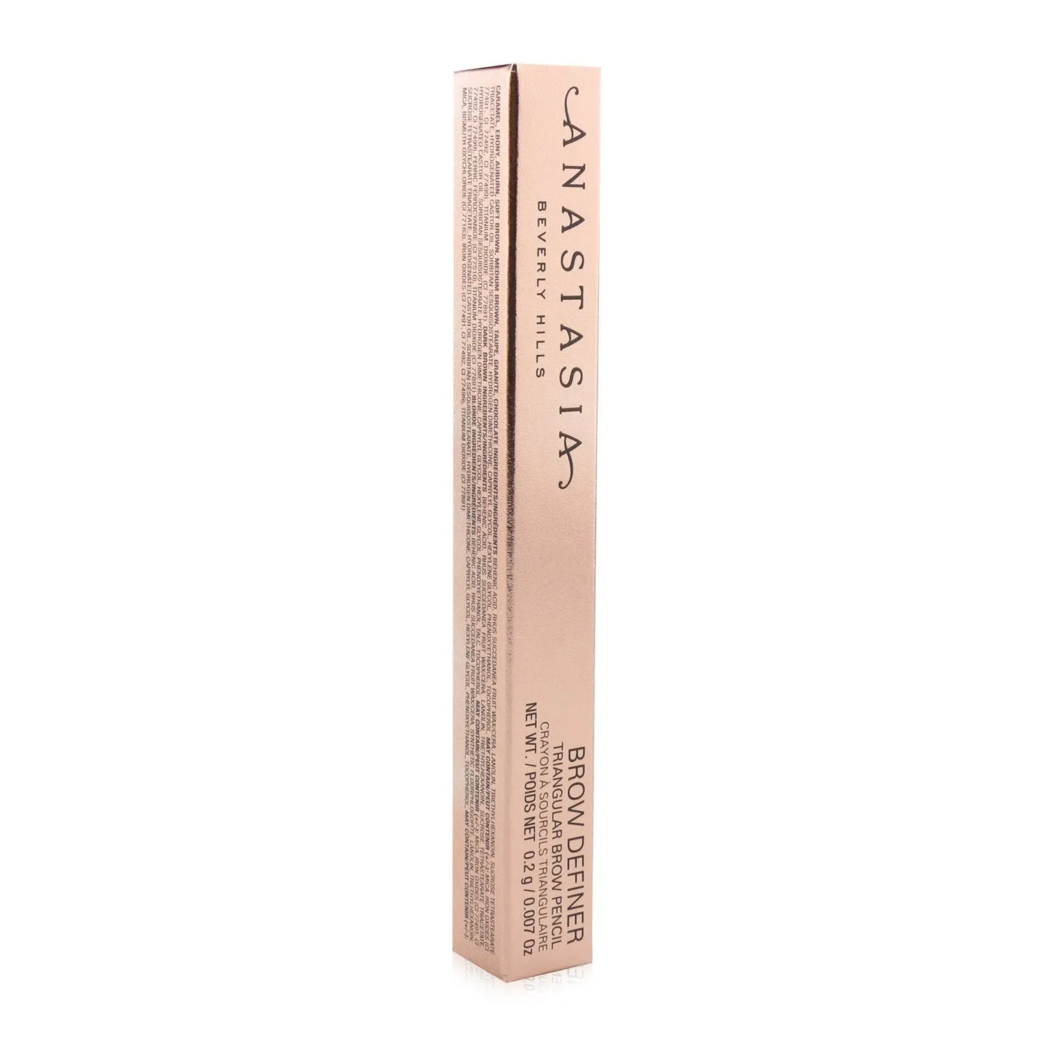 Anastasia Beverly Hills Brow Definer Triangular Brow Pencil - # Soft Brown  0.2g/0.007oz