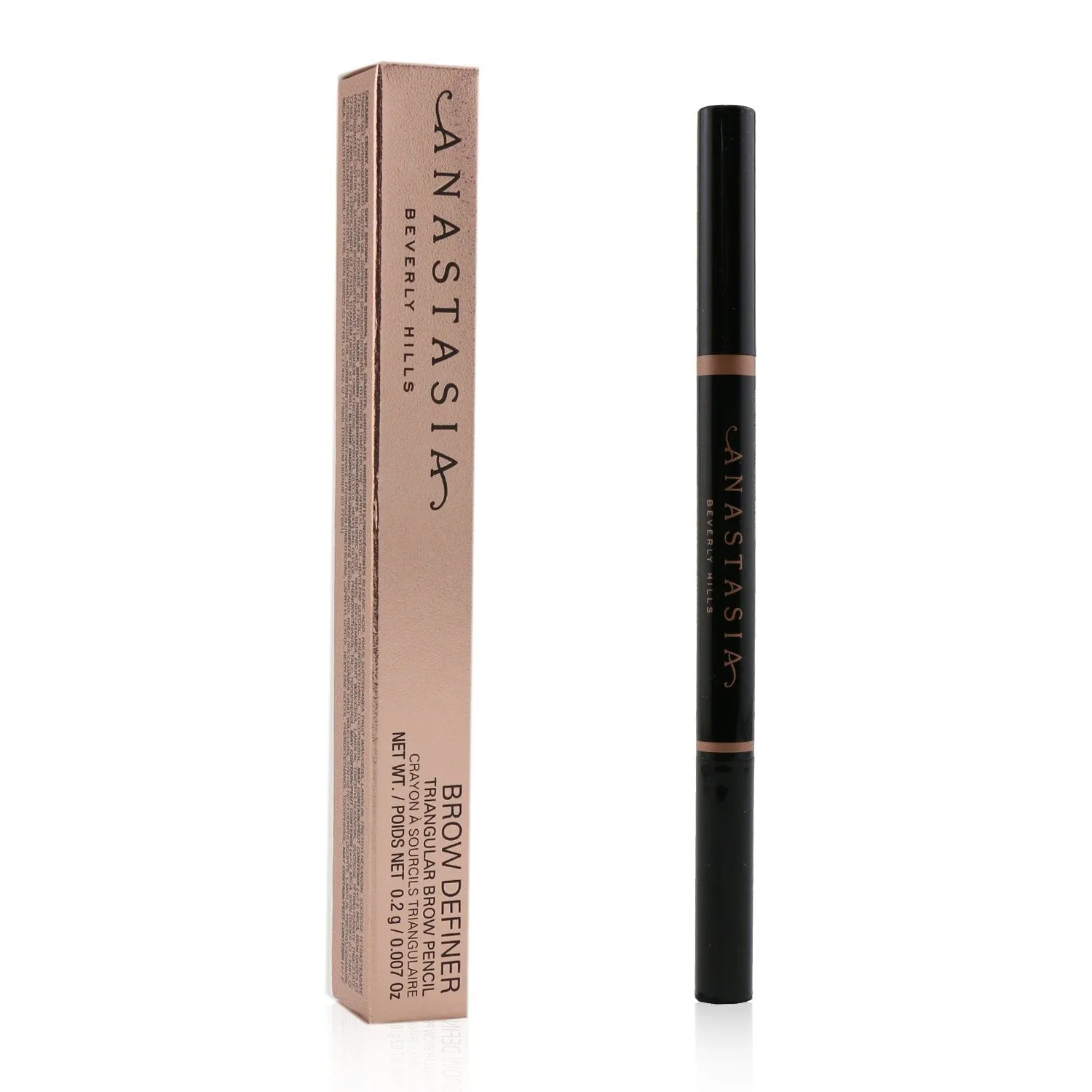 Anastasia Beverly Hills Brow Definer Triangular Brow Pencil - # Soft Brown  0.2g/0.007oz