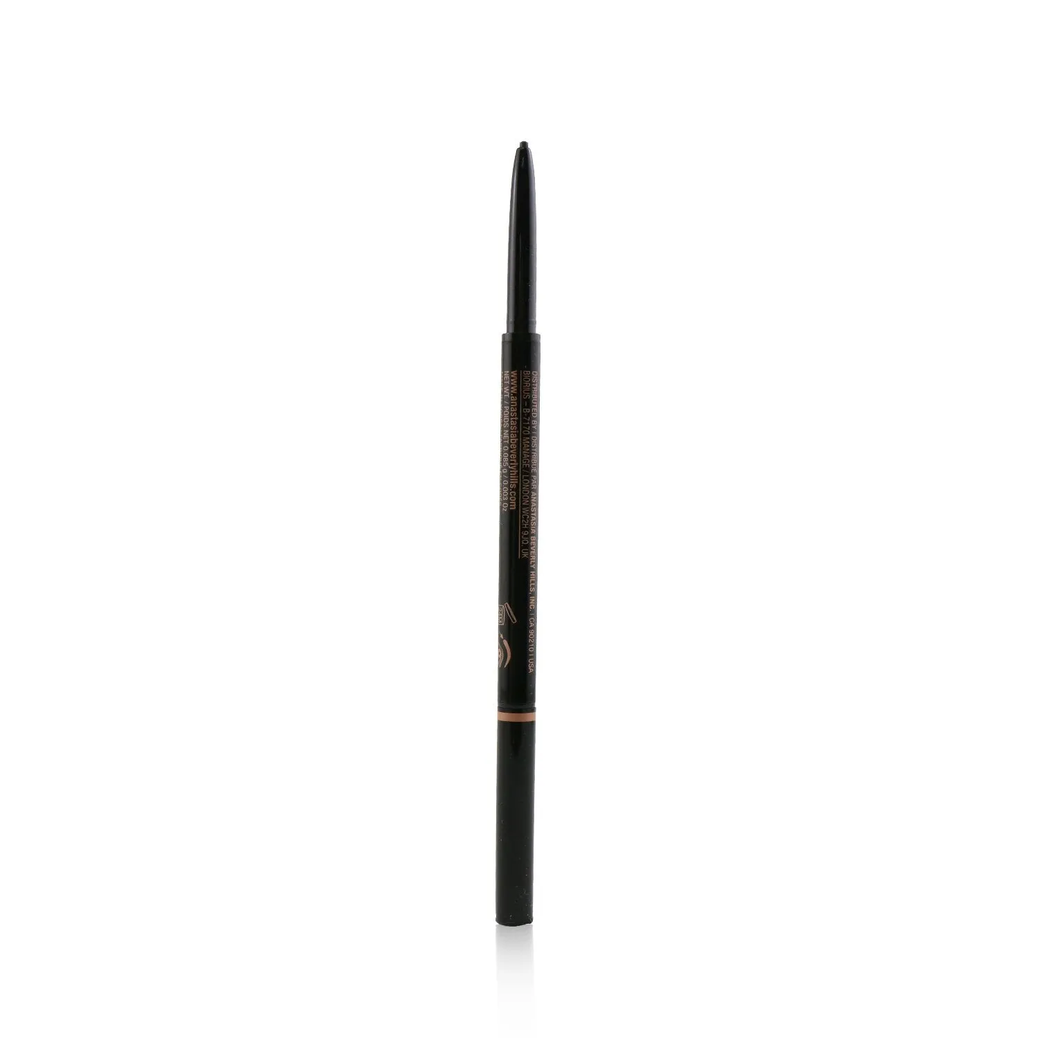 Anastasia Beverly Hills Brow Wiz Skinny Brow Pencil - # Ebony  0.085g/0.003oz