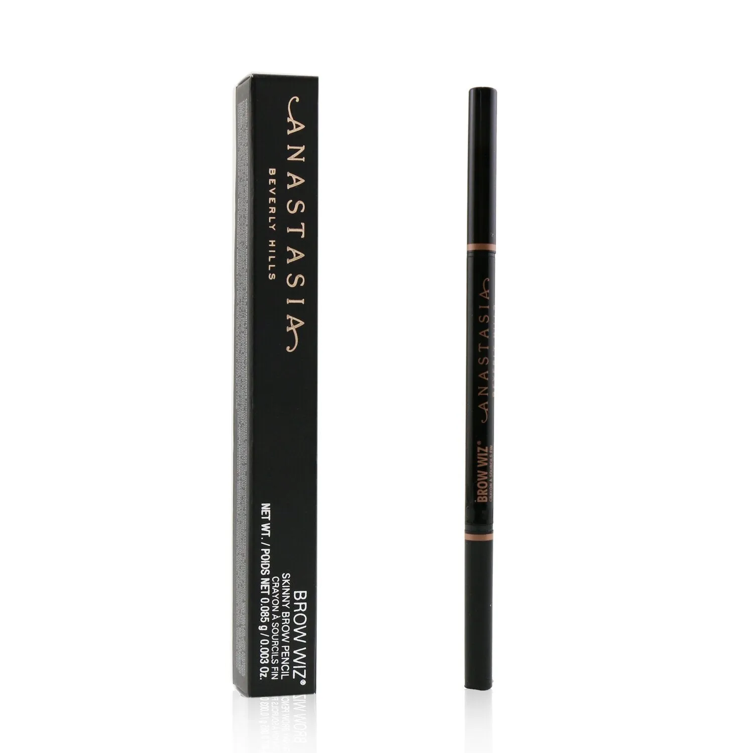Anastasia Beverly Hills Brow Wiz Skinny Brow Pencil - # Ebony  0.085g/0.003oz