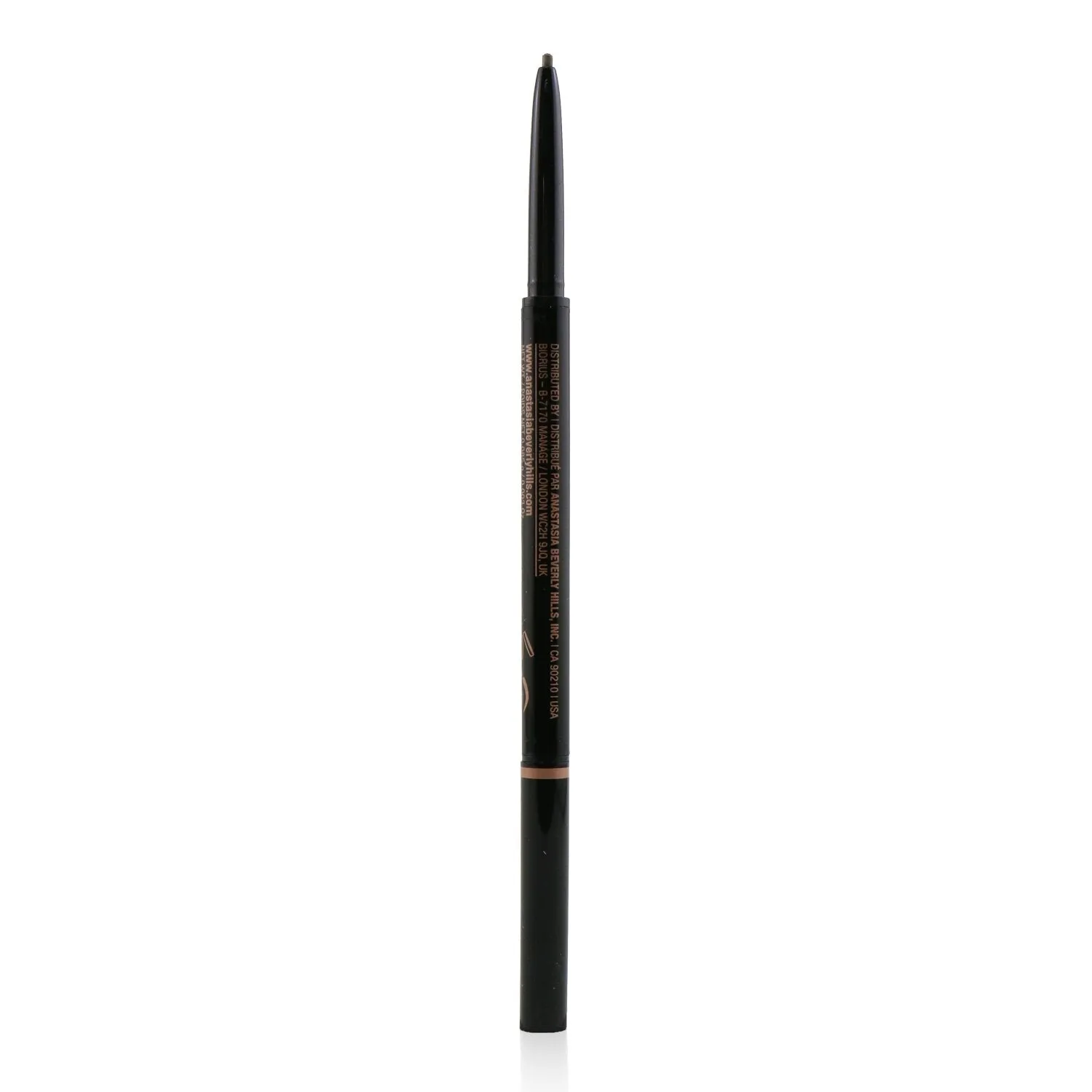 Anastasia Beverly Hills Brow Wiz Skinny Brow Pencil - # Ebony  0.085g/0.003oz