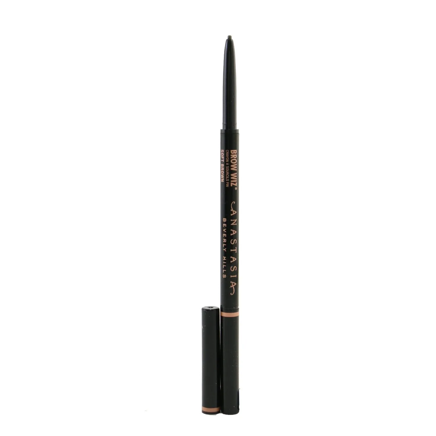 Anastasia Beverly Hills Brow Wiz Skinny Brow Pencil - # Ebony  0.085g/0.003oz