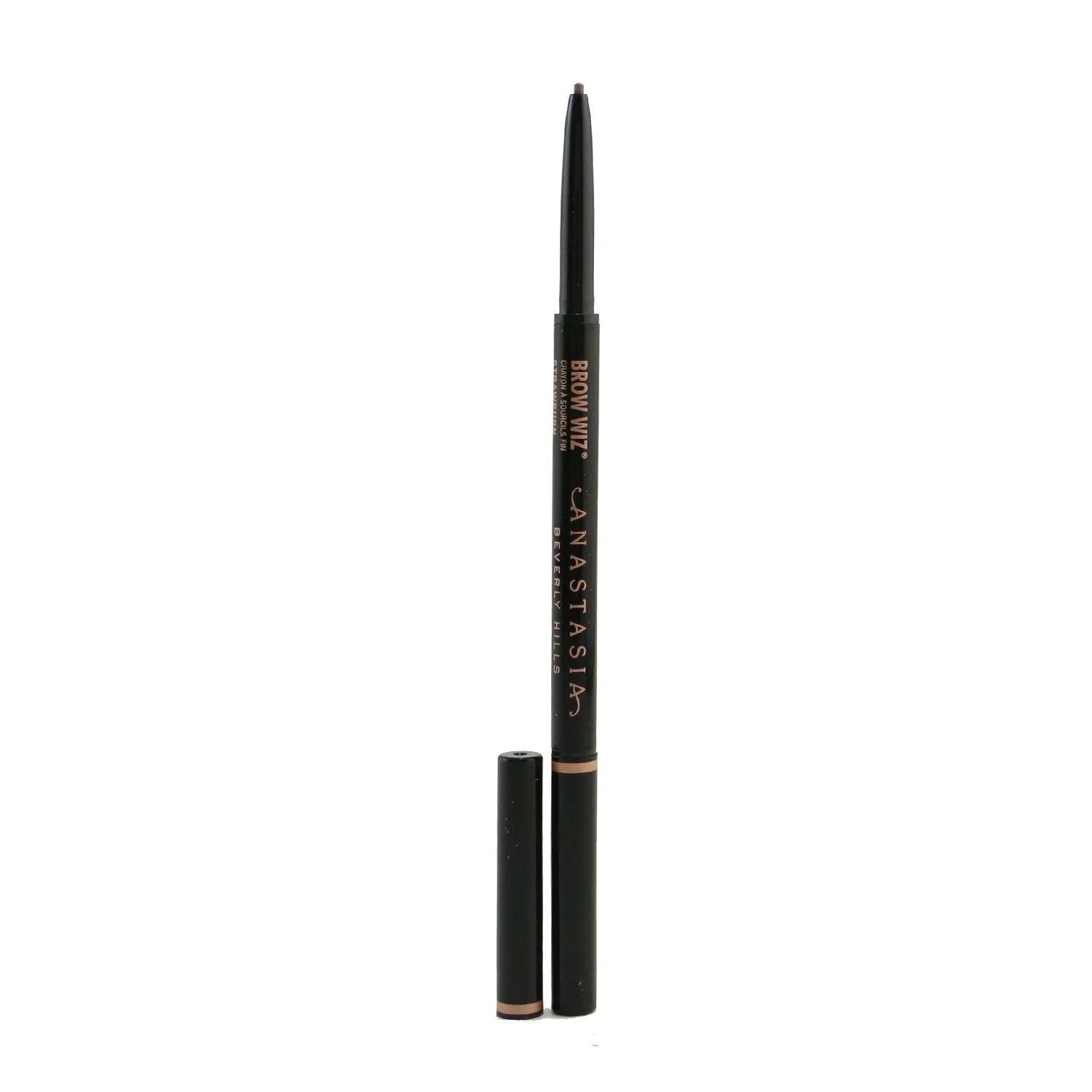 Anastasia Beverly Hills Brow Wiz Skinny Brow Pencil - # Ebony  0.085g/0.003oz