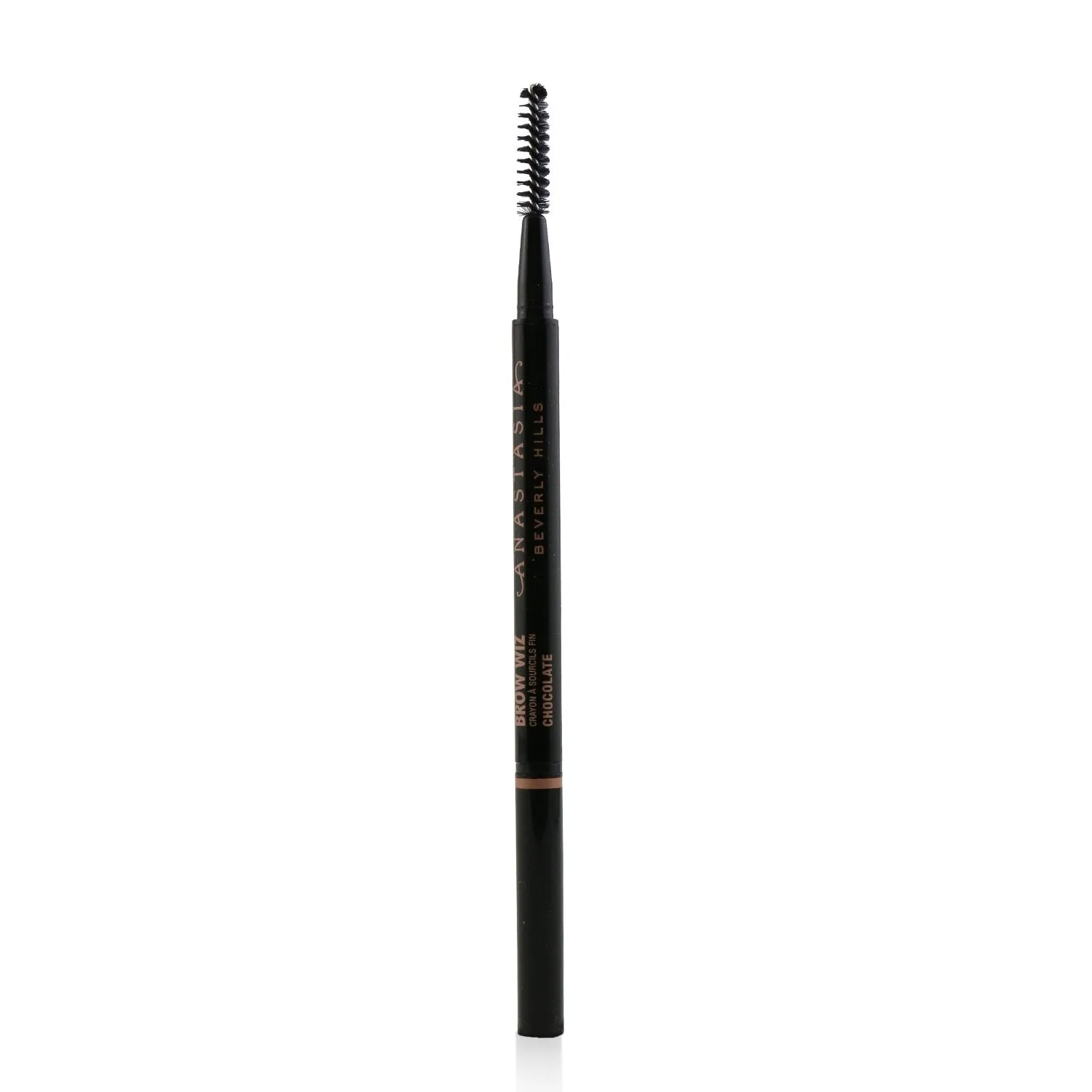 Anastasia Beverly Hills Brow Wiz Skinny Brow Pencil - # Ebony  0.085g/0.003oz