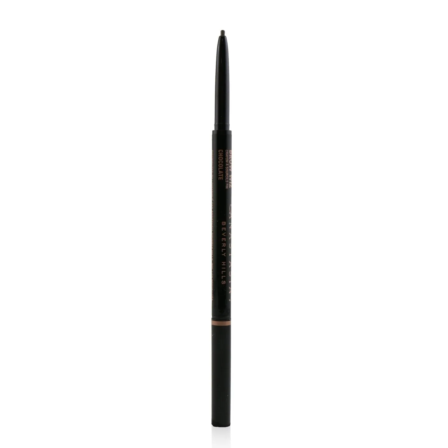 Anastasia Beverly Hills Brow Wiz Skinny Brow Pencil - # Ebony  0.085g/0.003oz