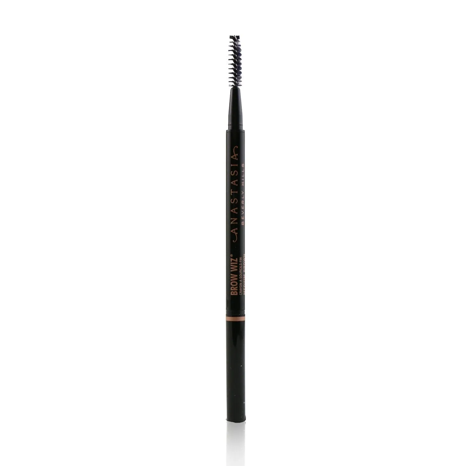 Anastasia Beverly Hills Brow Wiz Skinny Brow Pencil - # Ebony  0.085g/0.003oz