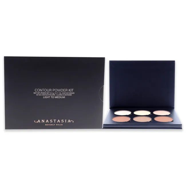 Anastasia Beverly Hills Contour Powder Kit - Light to Medium by Anastasia Beverly Hills for Women - 0.66 oz Contour