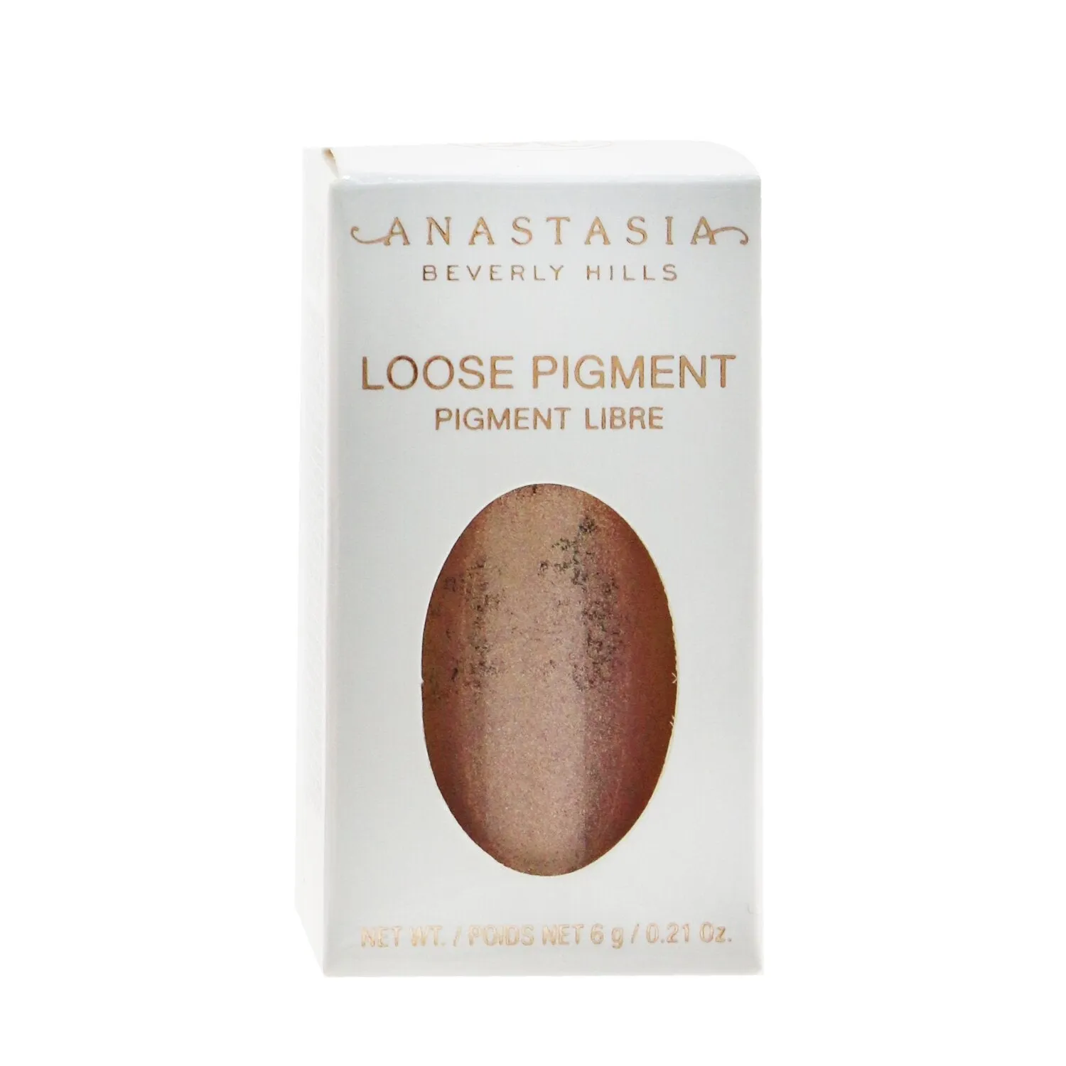 Anastasia Beverly Hills Loose Pigment - # Crystal (Beige Satin)  6g/0.21oz