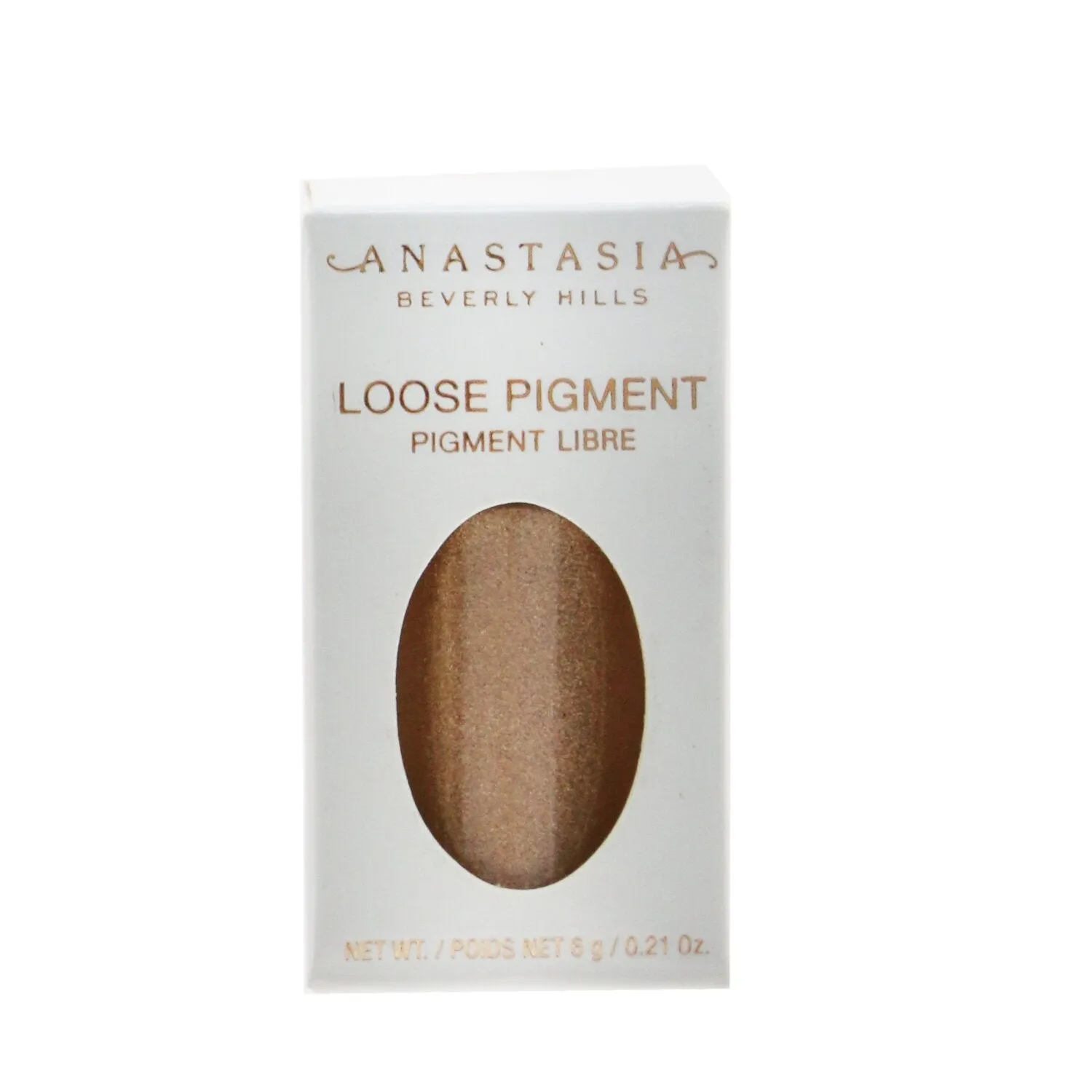Anastasia Beverly Hills Loose Pigment - # Crystal (Beige Satin)  6g/0.21oz