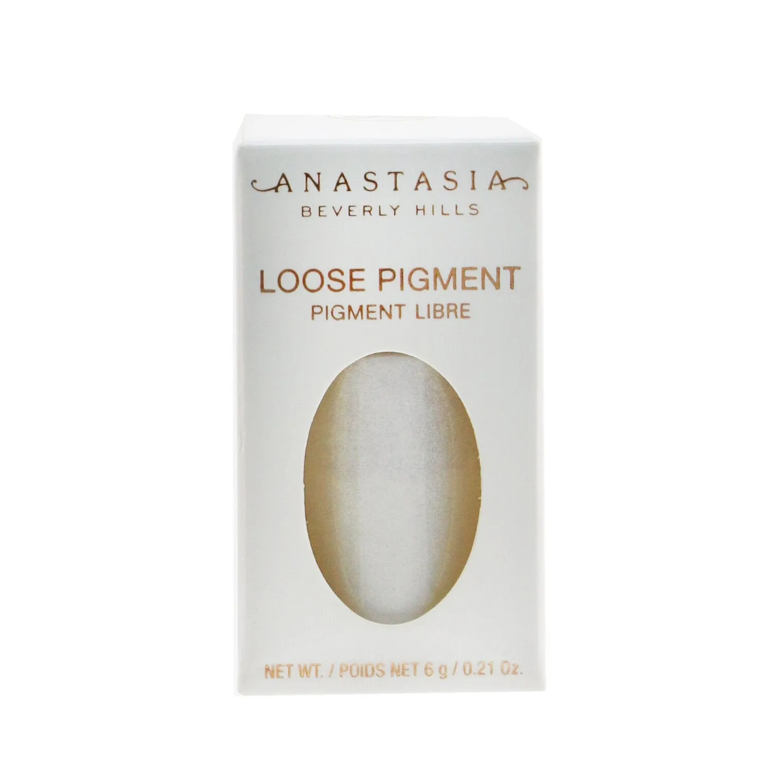 Anastasia Beverly Hills Loose Pigment - # Crystal (Beige Satin)  6g/0.21oz