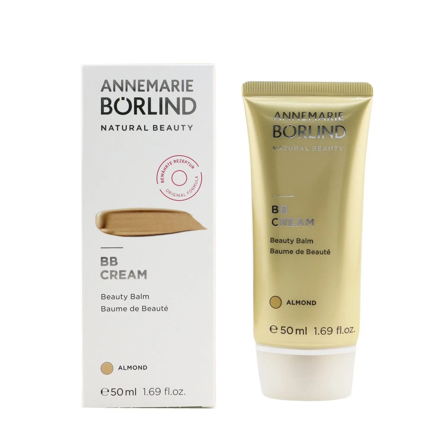 Annemarie Borlind BB Cream Beauty Balm - # Almond  50ml/1.69oz