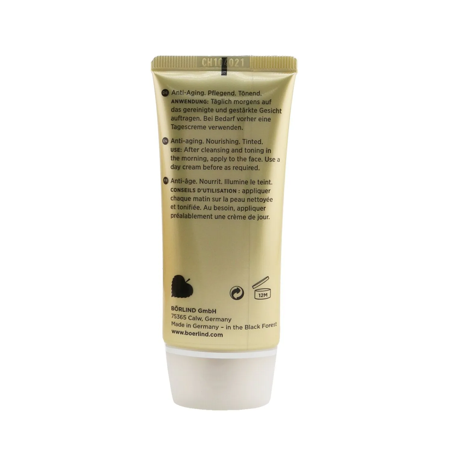 Annemarie Borlind BB Cream Beauty Balm - # Almond  50ml/1.69oz