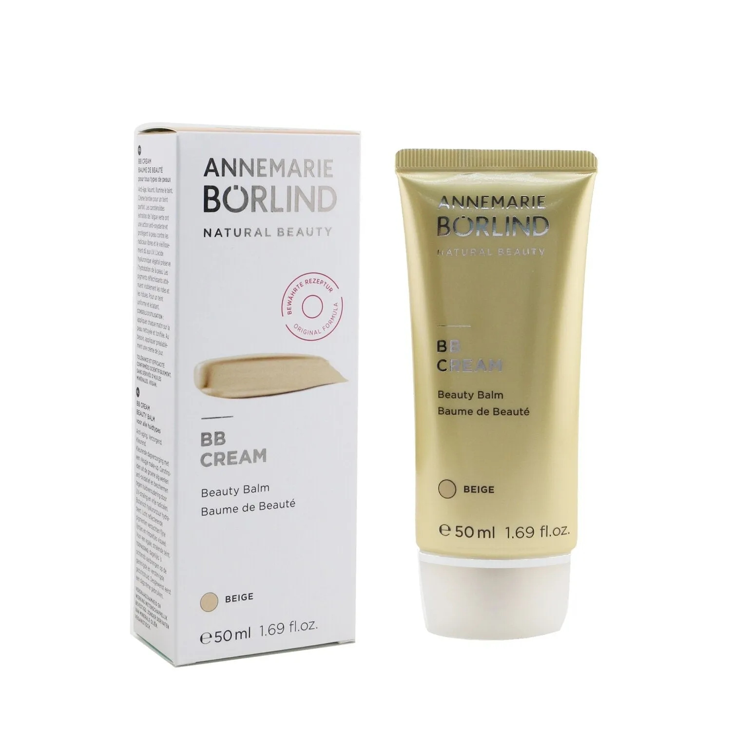 Annemarie Borlind BB Cream Beauty Balm - # Almond  50ml/1.69oz