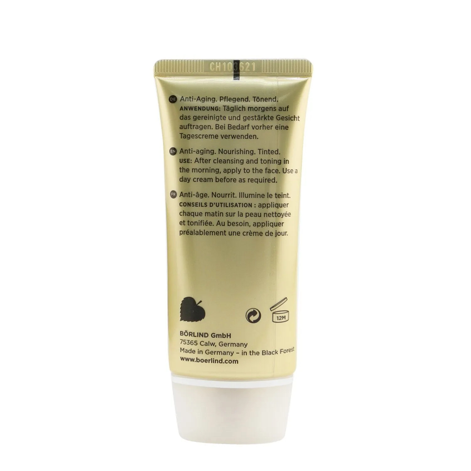 Annemarie Borlind BB Cream Beauty Balm - # Almond  50ml/1.69oz