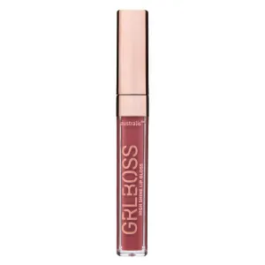 Australis Grlboss High Shine Lip Gloss 5.2ml Peachy Keen