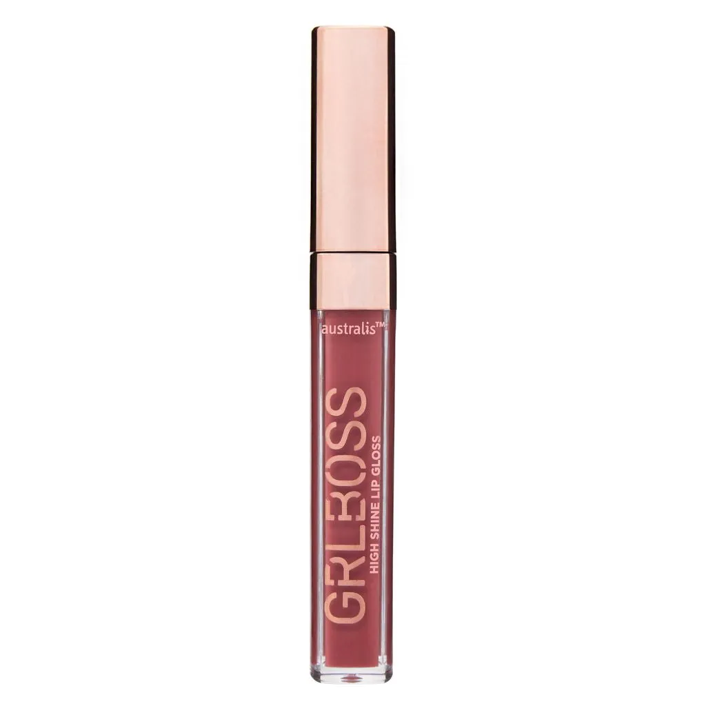 Australis Grlboss High Shine Lip Gloss 5.2ml Peachy Keen