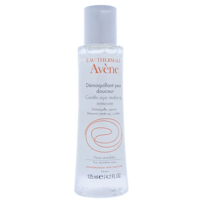 Avene Gentle Eye Make-Up Remover by Avene for Women - 4.22 oz Eye Makeup Remover