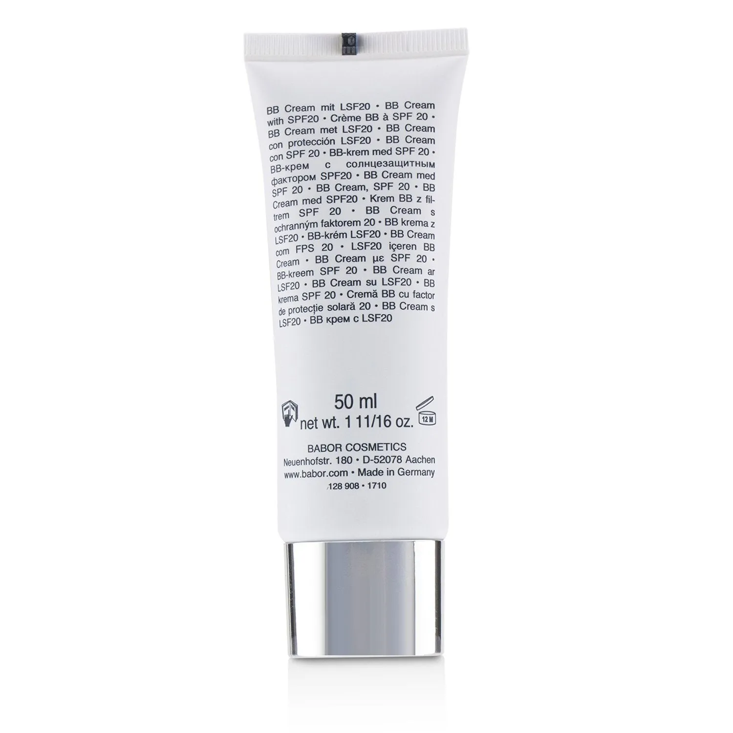 Babor Essential Care BB Cream SPF 20 (For Dry Skin) - # 01 Light  50ml/1.7oz