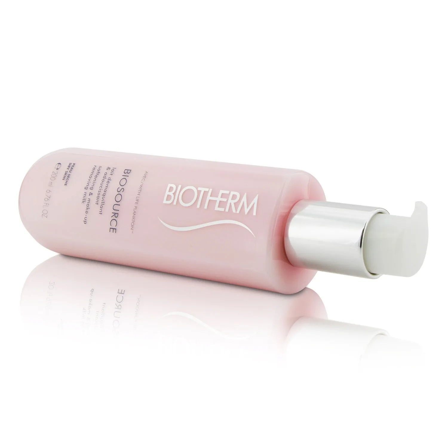 Biotherm Biosource Softening & Make-Up Removing Milk - For Dry Skin  400ml/13.52oz