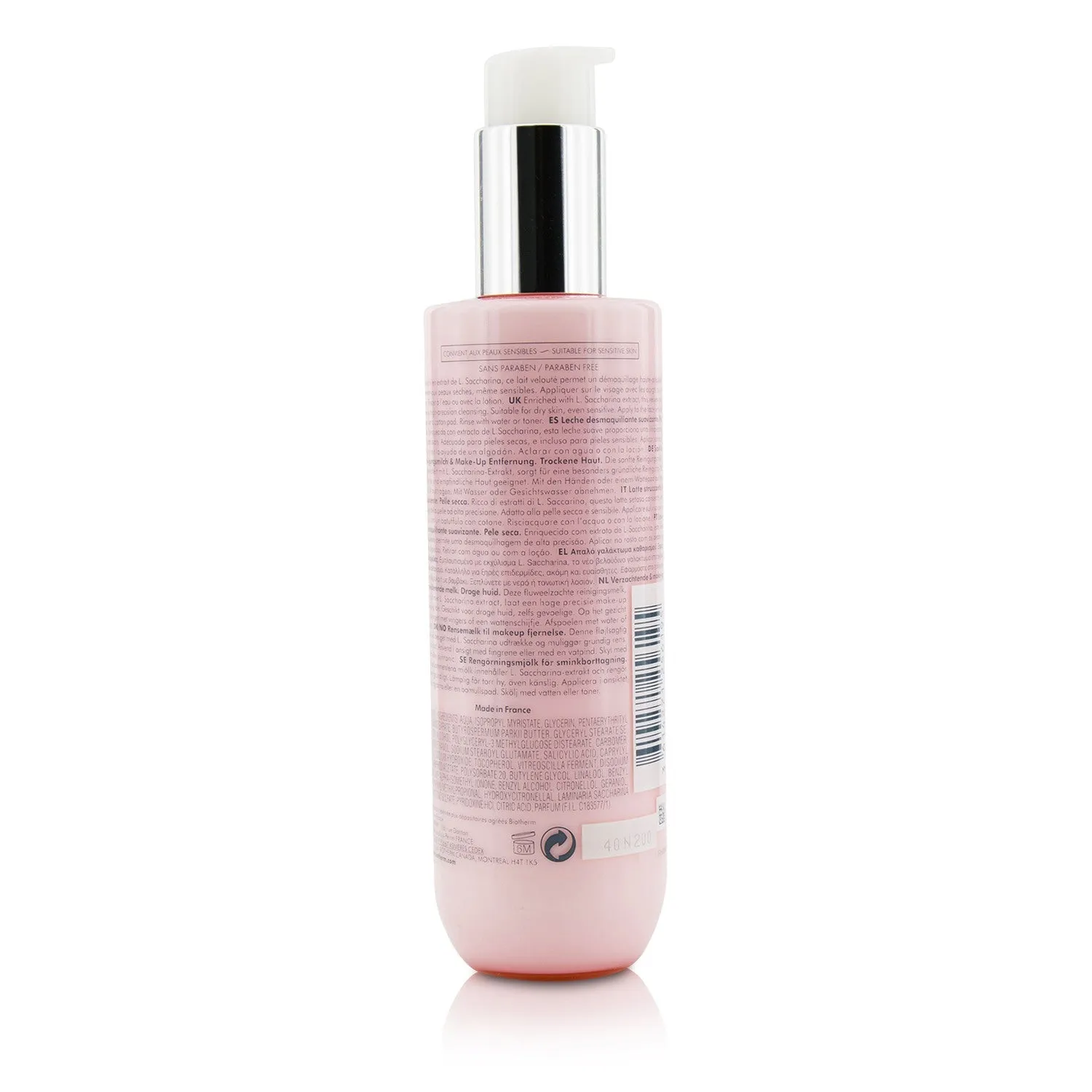 Biotherm Biosource Softening & Make-Up Removing Milk - For Dry Skin  400ml/13.52oz