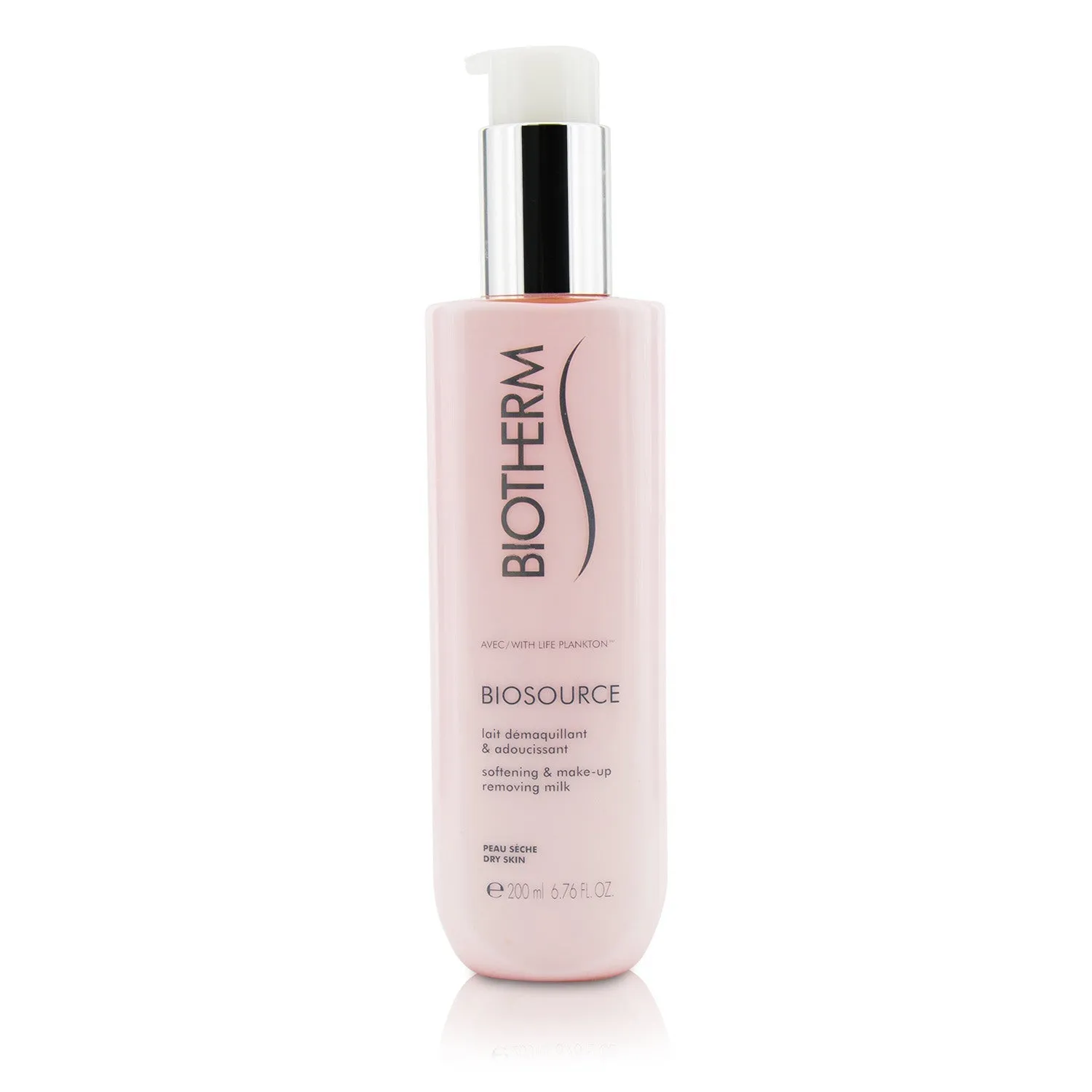 Biotherm Biosource Softening & Make-Up Removing Milk - For Dry Skin  400ml/13.52oz