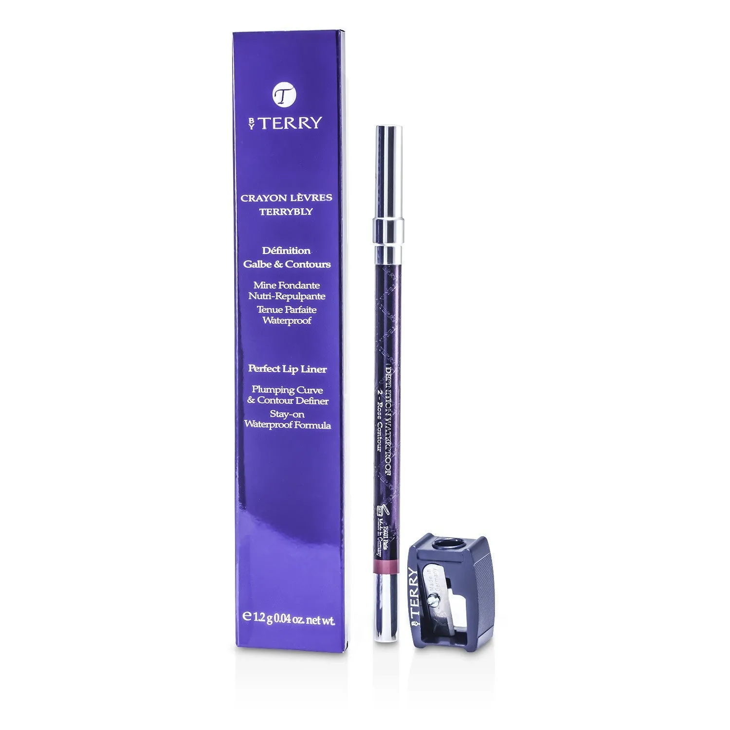 By Terry Crayon Levres Terrbly Perfect Lip Liner - # 7 Red Alert  1.2g/0.04oz