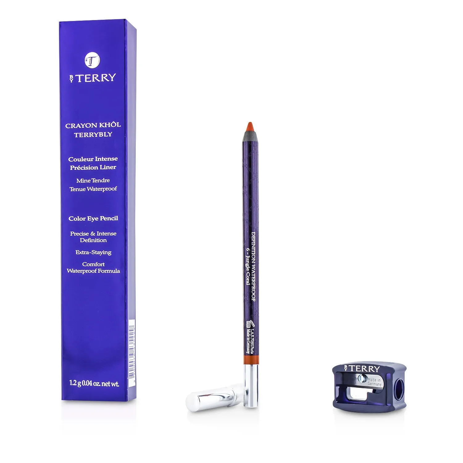 By Terry Crayon Levres Terrbly Perfect Lip Liner - # 7 Red Alert  1.2g/0.04oz