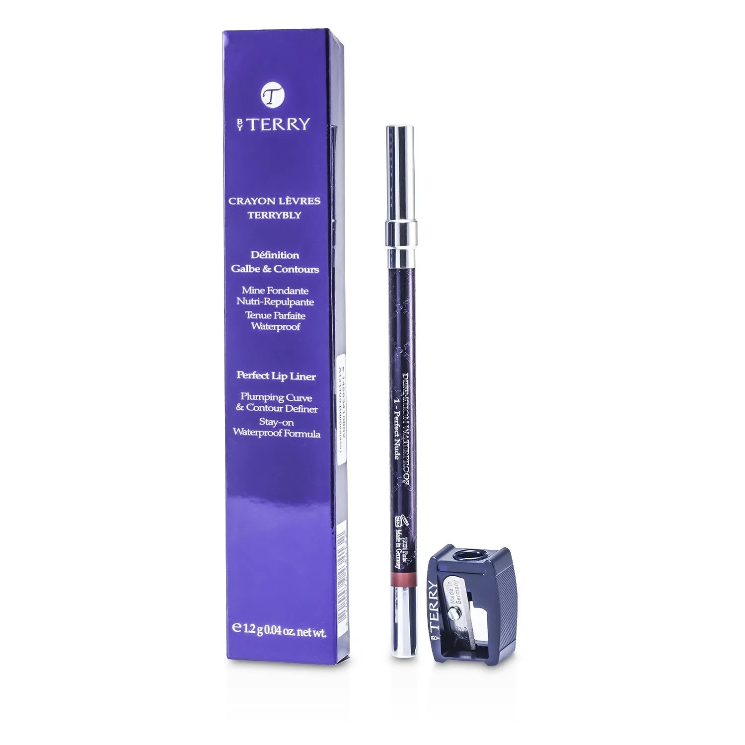 By Terry Crayon Levres Terrbly Perfect Lip Liner - # 7 Red Alert  1.2g/0.04oz
