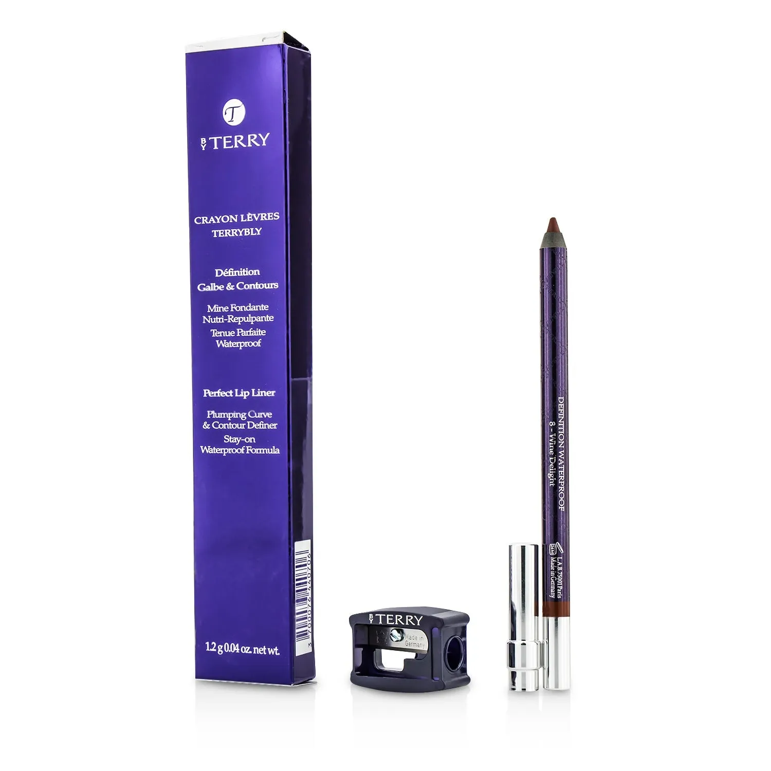By Terry Crayon Levres Terrbly Perfect Lip Liner - # 7 Red Alert  1.2g/0.04oz
