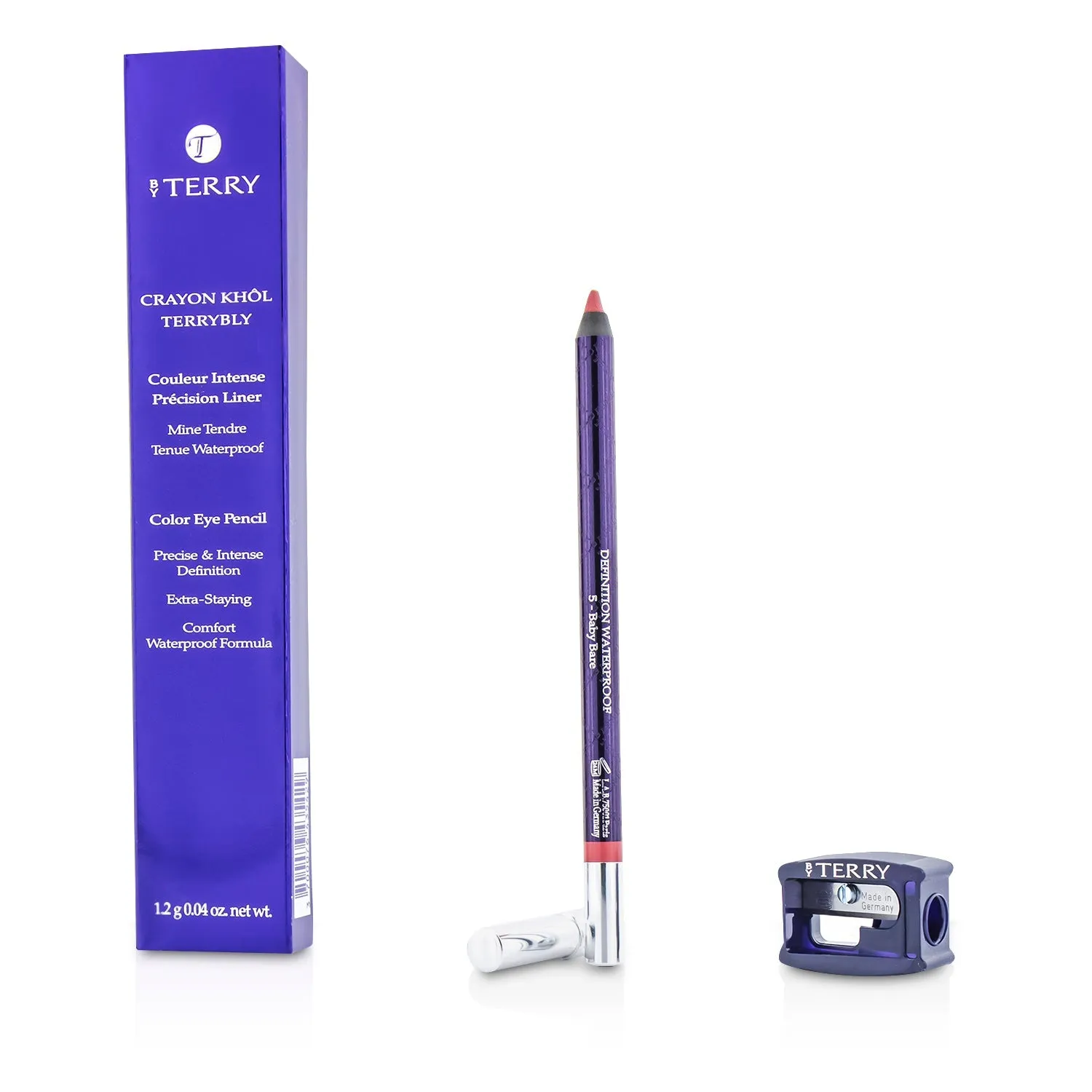 By Terry Crayon Levres Terrbly Perfect Lip Liner - # 7 Red Alert  1.2g/0.04oz