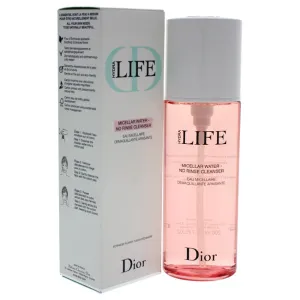 Christian Dior Hydra Life Micellar Water No Rinse Cleanser by Christian Dior for Women - 6.7 oz Cleanser