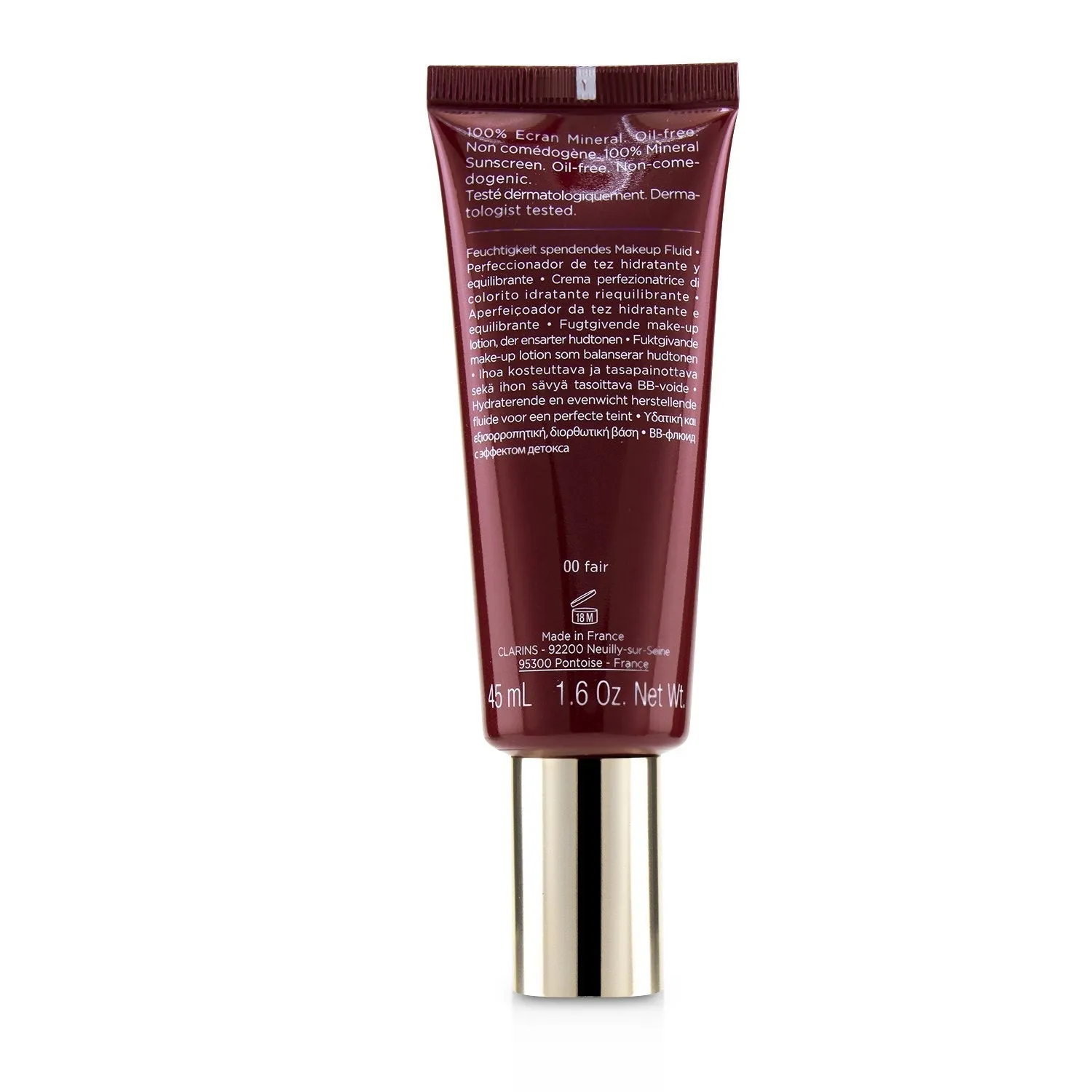Clarins BB Skin Detox Fluid SPF 25 - #00 Fair  45ml/1.6oz