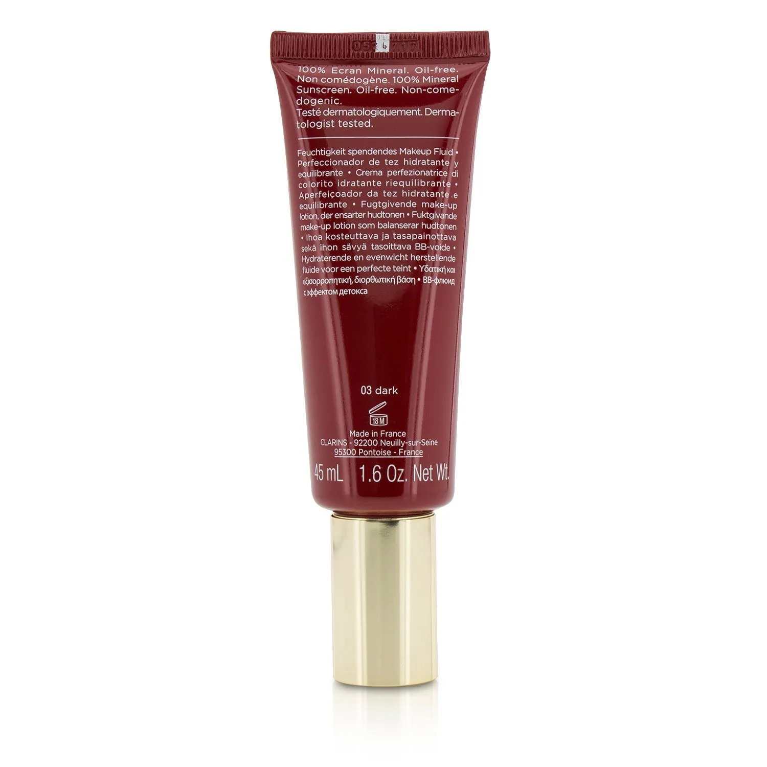 Clarins BB Skin Detox Fluid SPF 25 - #00 Fair  45ml/1.6oz