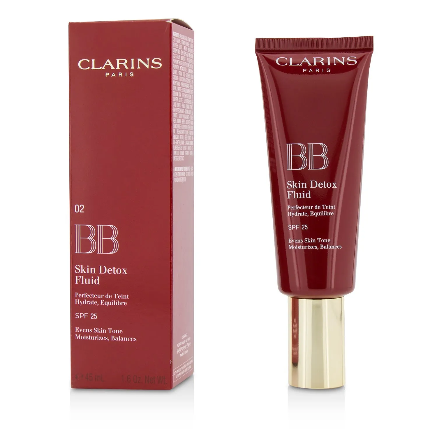 Clarins BB Skin Detox Fluid SPF 25 - #00 Fair  45ml/1.6oz
