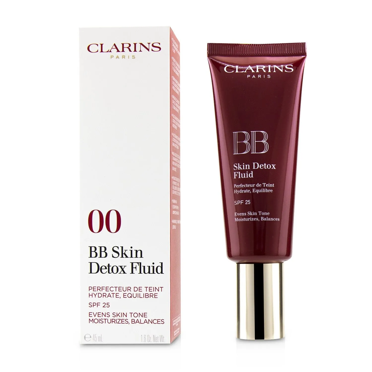 Clarins BB Skin Detox Fluid SPF 25 - #00 Fair  45ml/1.6oz