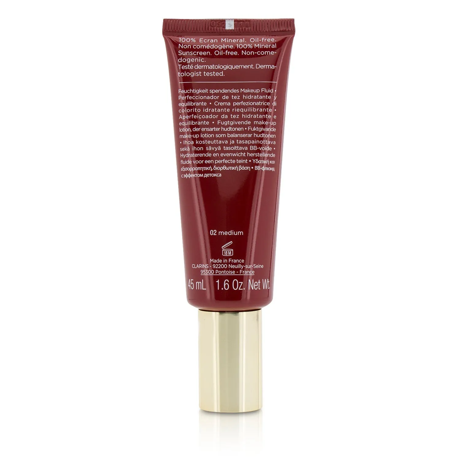 Clarins BB Skin Detox Fluid SPF 25 - #00 Fair  45ml/1.6oz