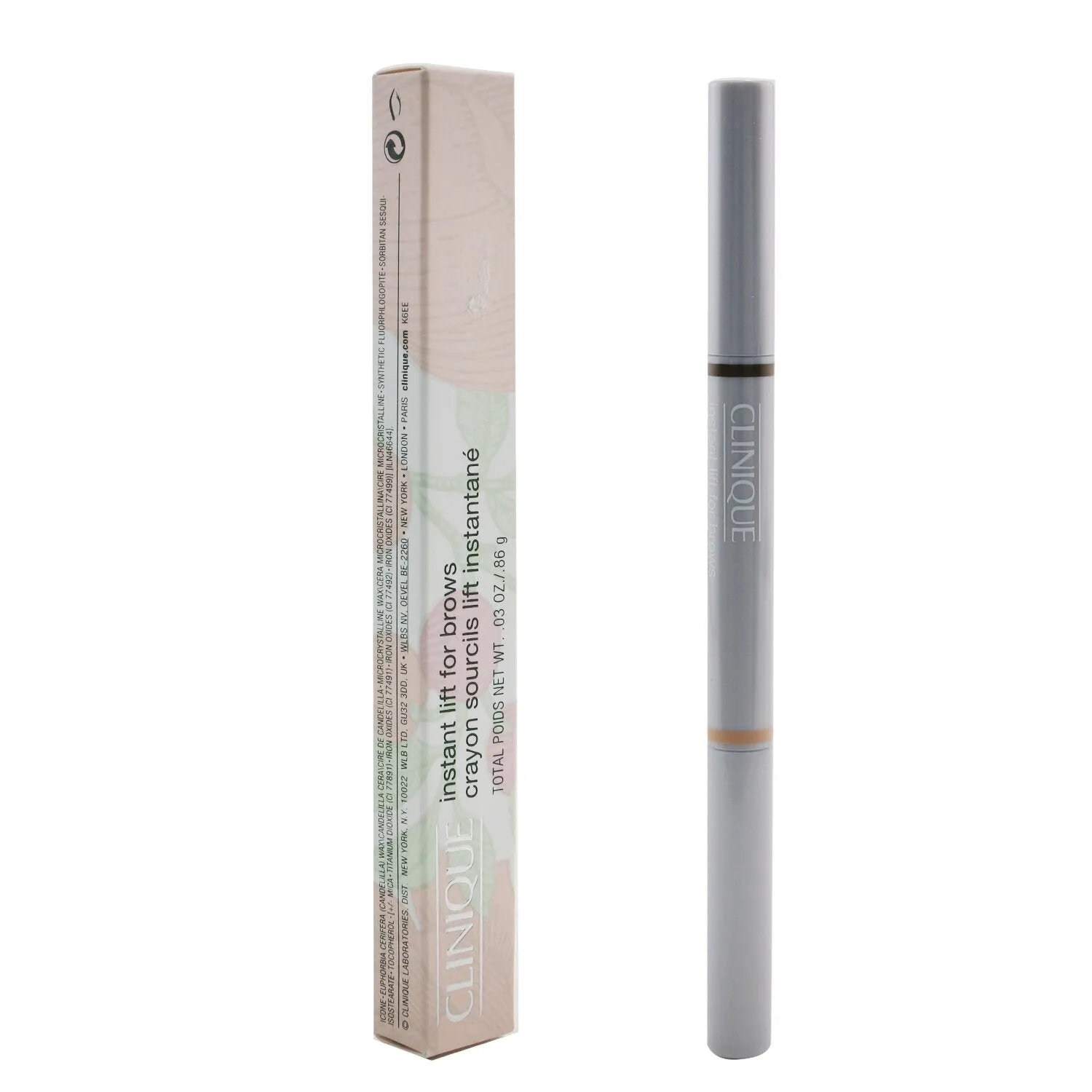 Clinique Instant Lift For Brows - # 01 Soft Blonde  0.86g/0.03oz