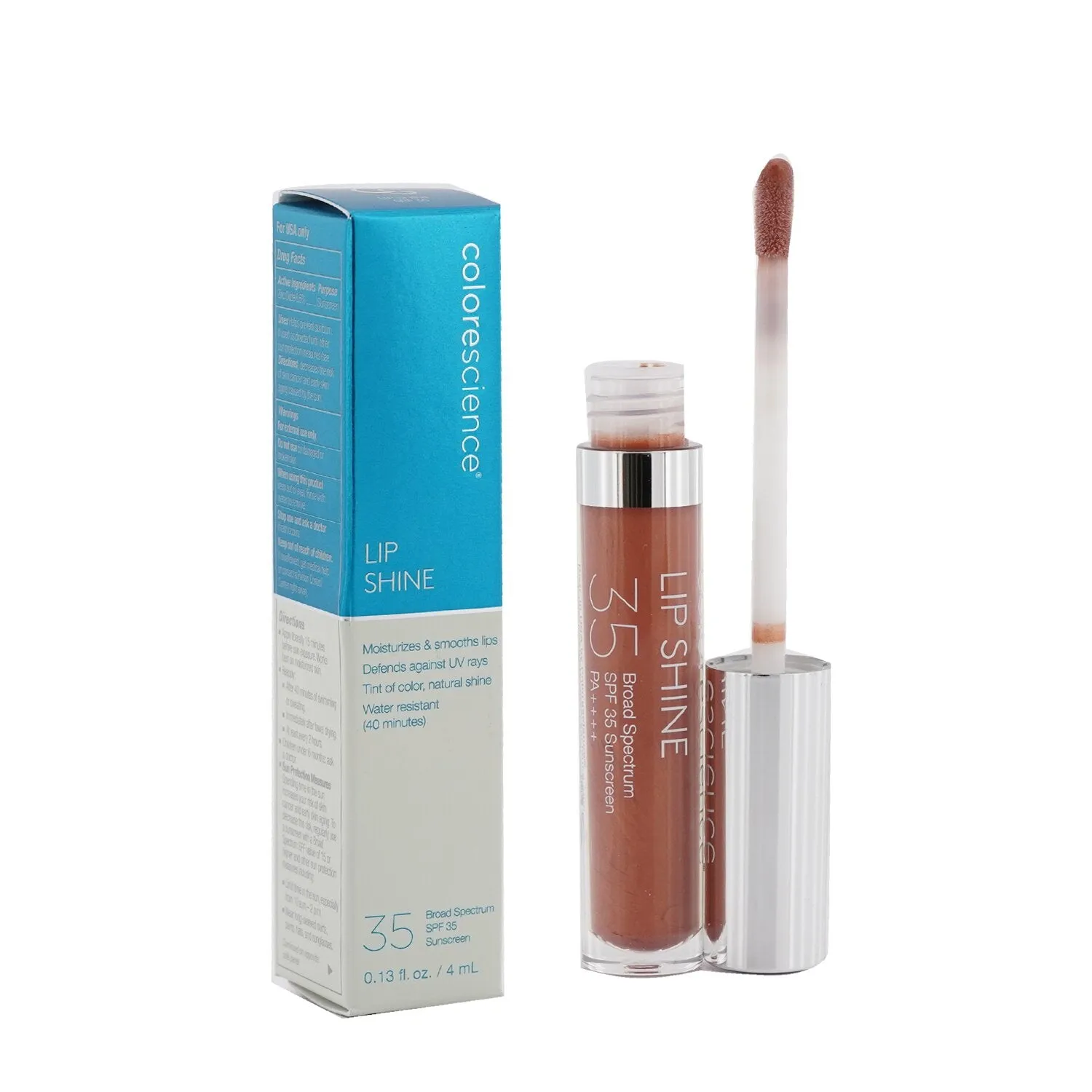 Colorescience Lip Shine SPF35 - Clear  4ml/0.13oz