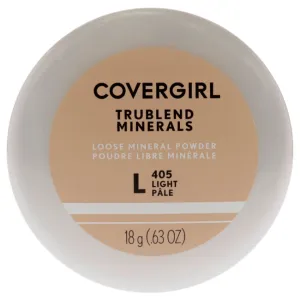 Covergirl TruBlend Minerals Loose Powder - 405 (Light) Translucent Fair by CoverGirl for Women - 0.63 oz Powder
