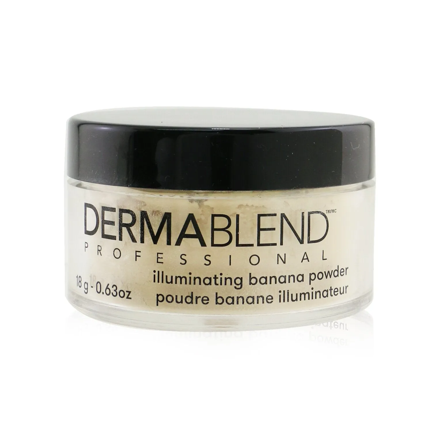 Dermablend Illuminating Banana Loose Setting Powder  18g/0.63oz