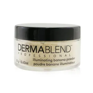 Dermablend Illuminating Banana Loose Setting Powder  18g/0.63oz