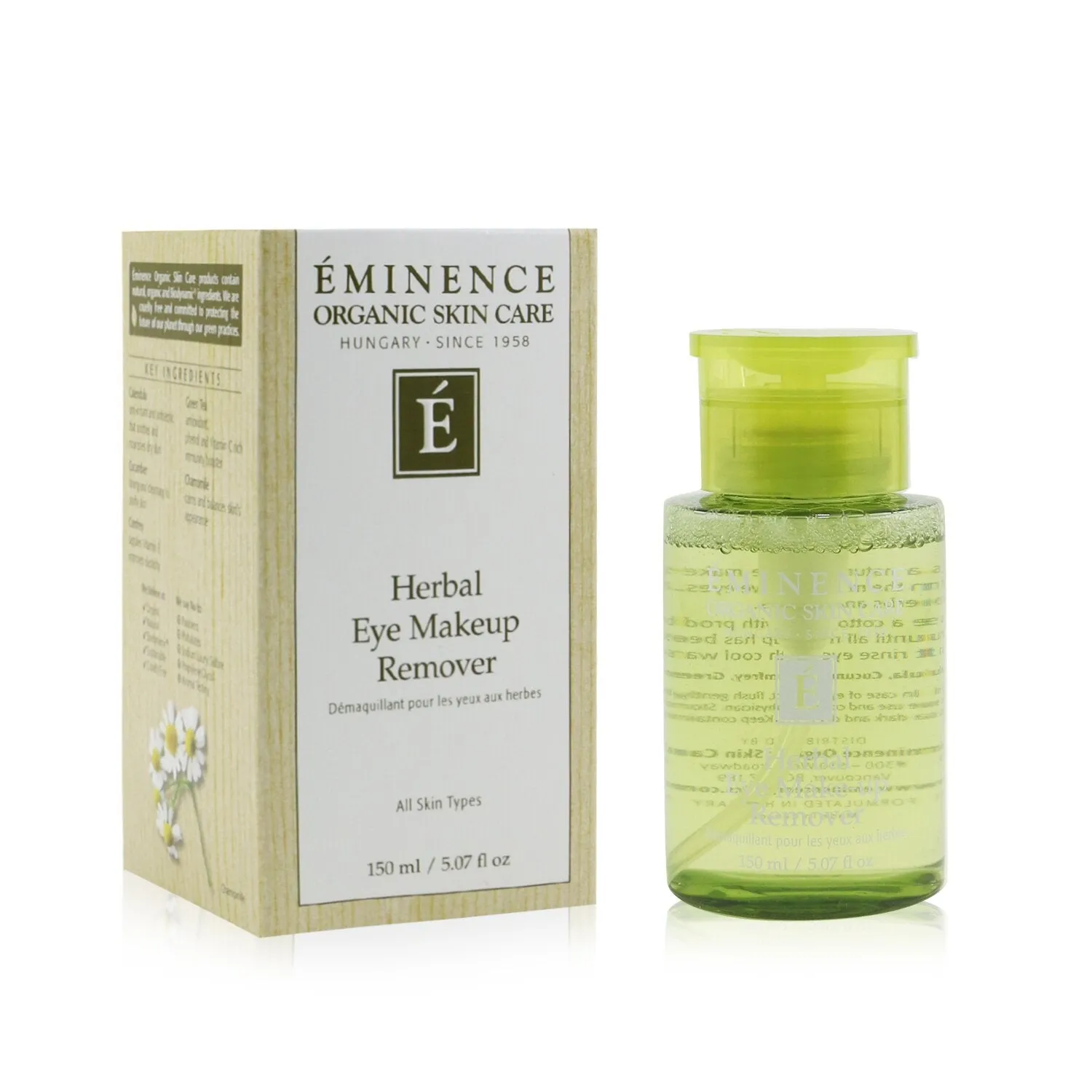 Eminence Herbal Eye Make Up Remover  150ml/5.07oz