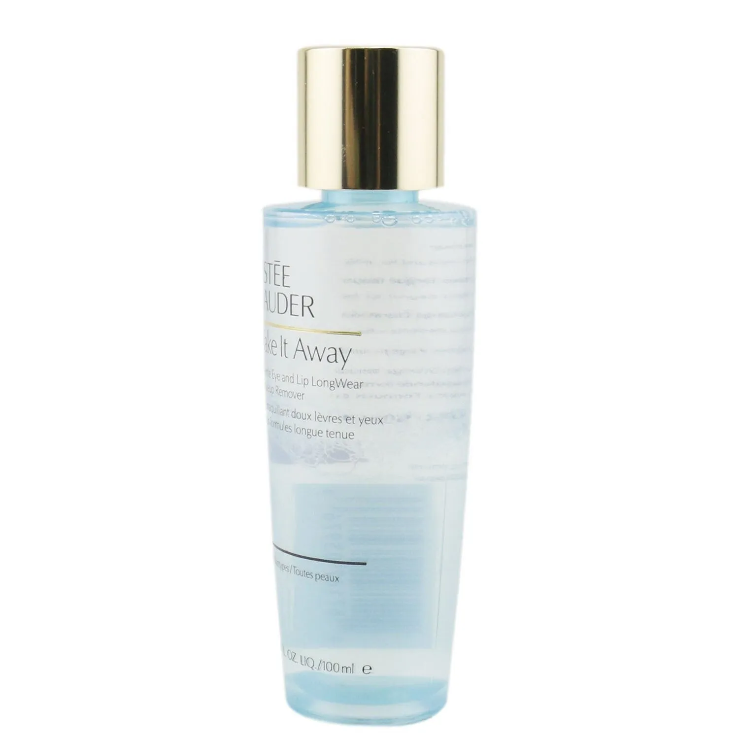 Estee Lauder Take It Away Gentle Eye and Lip LongWear Makeup Remover (All Skintypes)  100ml/3.4oz