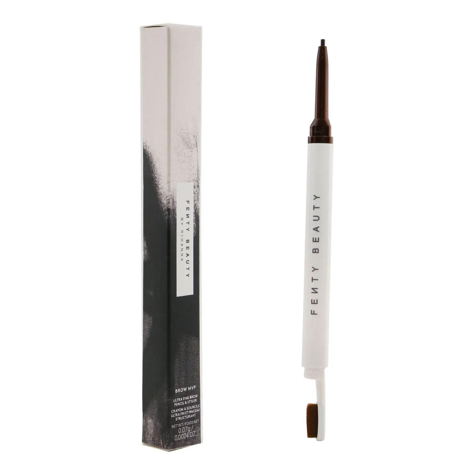 Fenty Beauty by Rihanna Brow MVP Ultra Fine Brow Pencil & Styler - # Dark Brown  0.07g/0.0024oz