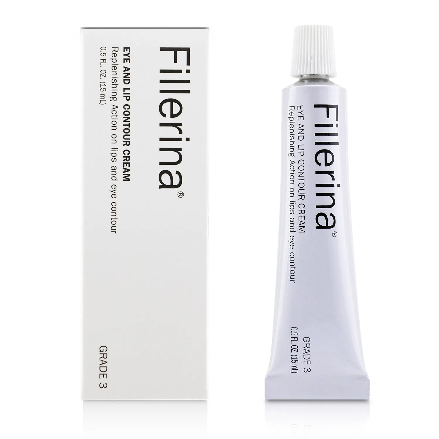 Fillerina Eye & Lip Contour Cream - Grade 3  15ml/0.5oz
